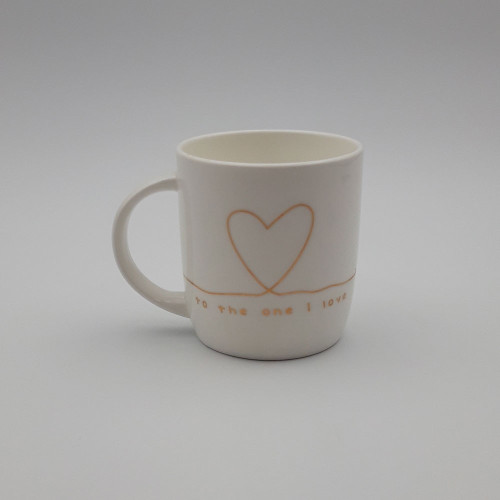 Mug To The One I Love  35 cL