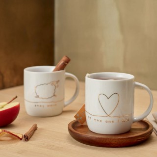 Mug To The One I Love  35 cL