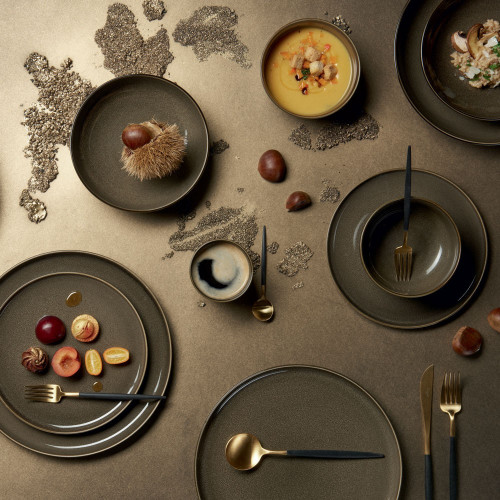 Bol - D- 13 cm - Vert Kolibri Chestnut