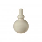 Vase Como Crème Boule - H 15.5 cm