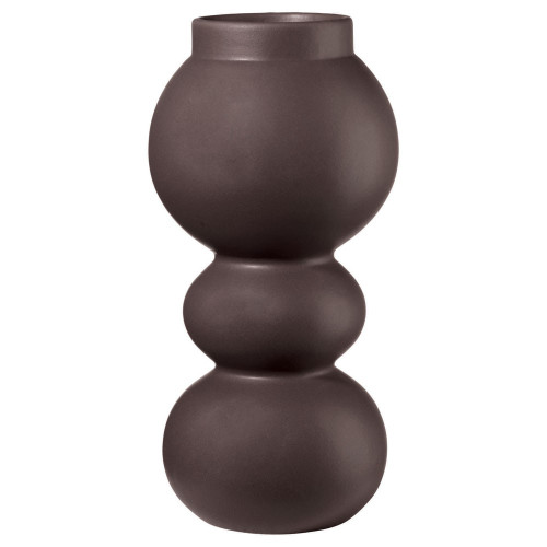Vase Como Mocha 3 Boules- H 19 cm