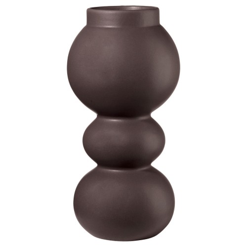 Vase Como Mocha 3 Boules- H 23.5 cm 2