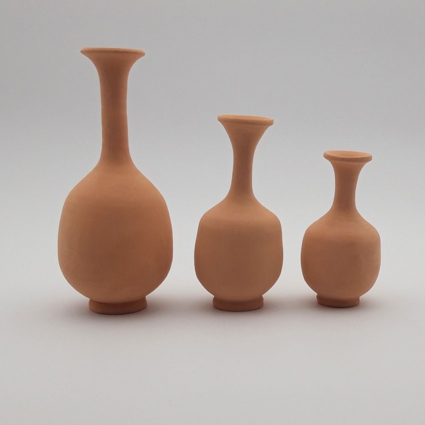 Lot de 3 vases Sharp