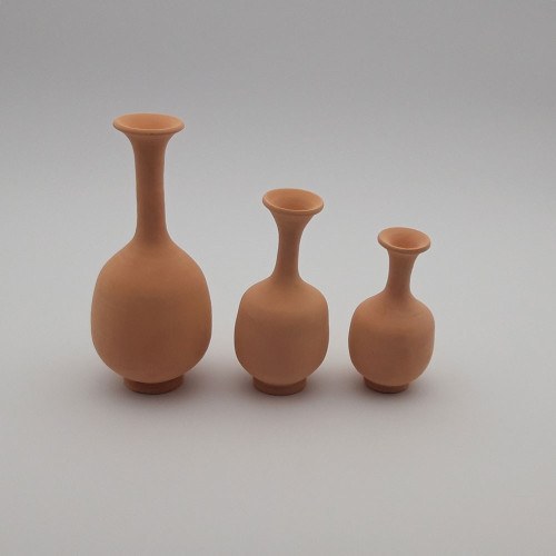 Lot de 3 vases Sharp