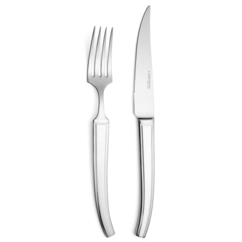 Set de couverts à viande pour 6 personnes en inox 12 pièces Texas 2