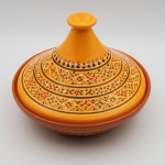 Tajine de cuisson Marrakech Jaune - D 31 cm