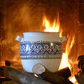 Couscoussier de cuisson - Petit Modèle - Bakir Bleu