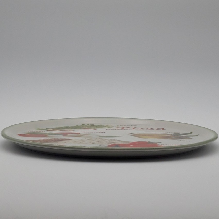 Assiette à pizza Origan - D 31 cm x 6