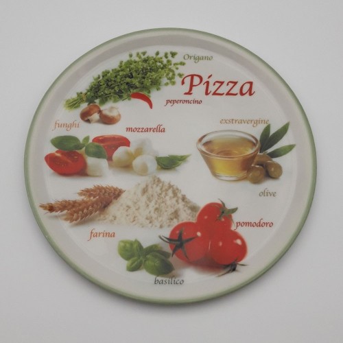Assiette à pizza Origan - D 31 cm x 6