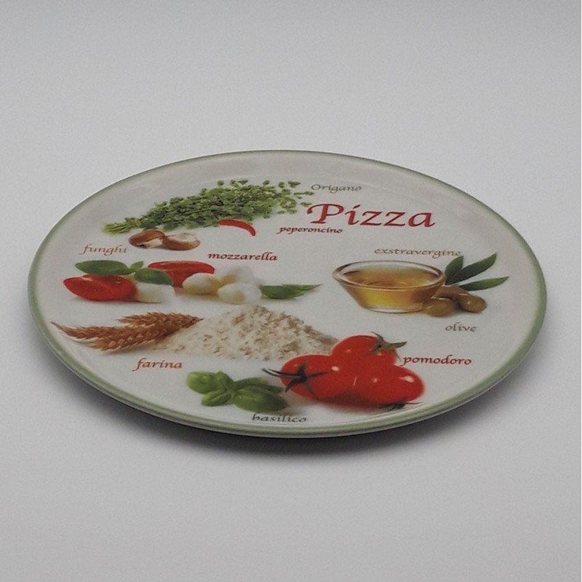 Assiette à pizza Origan - D 31 cm x 6