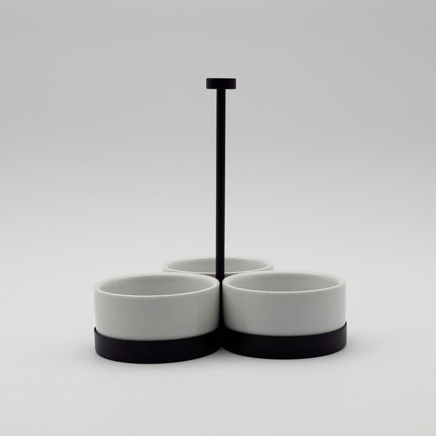 Serviteur 3 coupelles