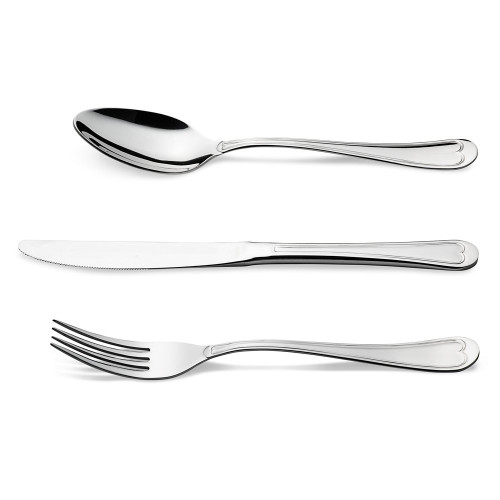 Ménagère 6 personnes en inox 24 pièces Luanda 2