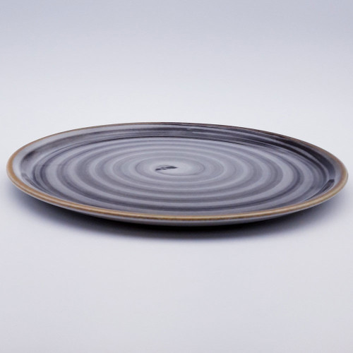 Assiette à pizza Circus Noir - D 31 cm - Napoli