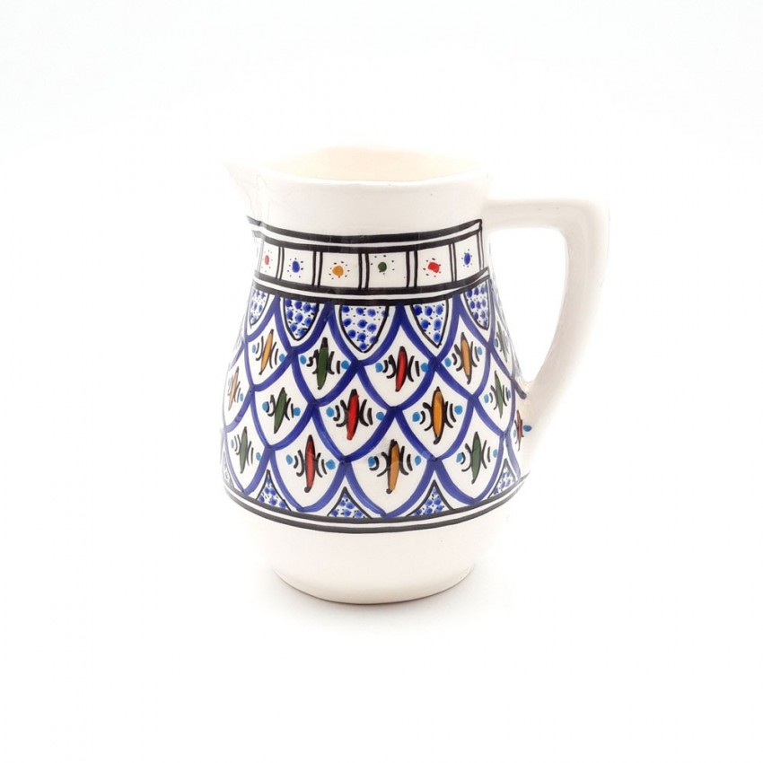 Cruche à eau  Bakir bleu 1L