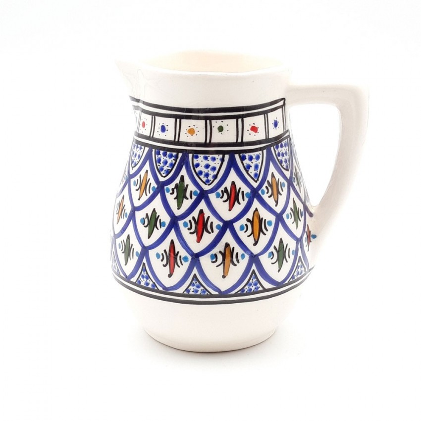 Cruche à eau  Bakir bleu 500mL