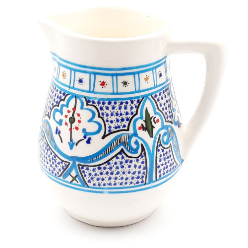 Cruche à eau Marocain Turquoise 500mL 2