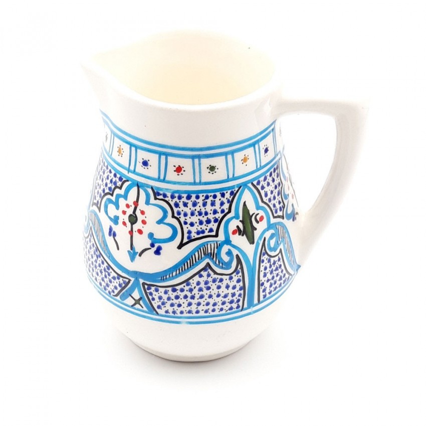 Cruche à eau Marocain Turquoise 500mL