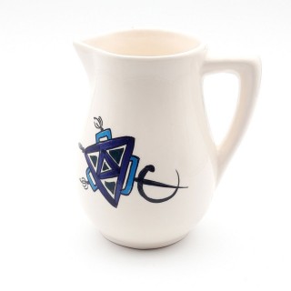 Cruche à eau Sahel Bleu 1L