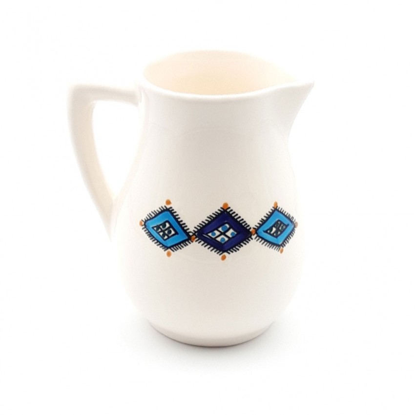 Cruche à eau Sahel Bleu 1L