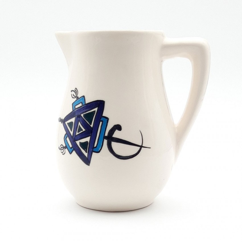 Cruche à eau Sahel Bleu 1L