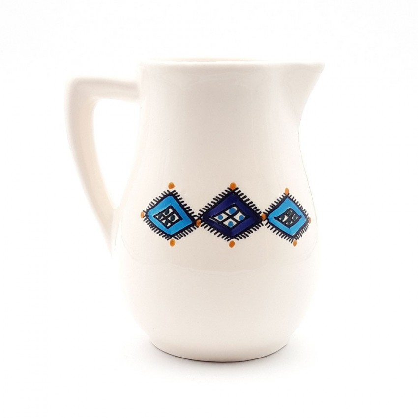 Cruche à eau Sahel Bleu 1L