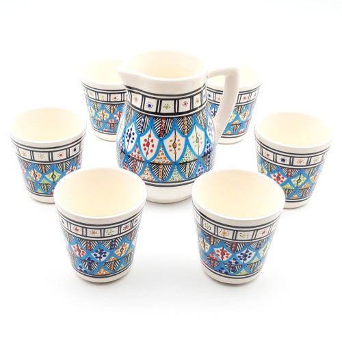 Service à boisson 6 personnes Bakir Royal