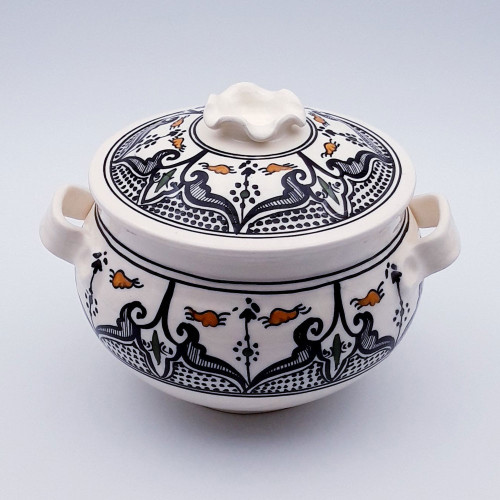 Soupière Marocain Noir