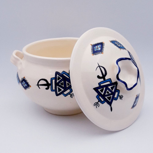 Soupière Sahel Bleu