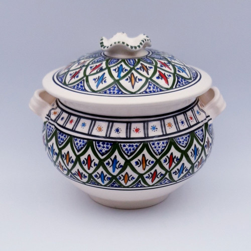 Soupière Bakir Vert