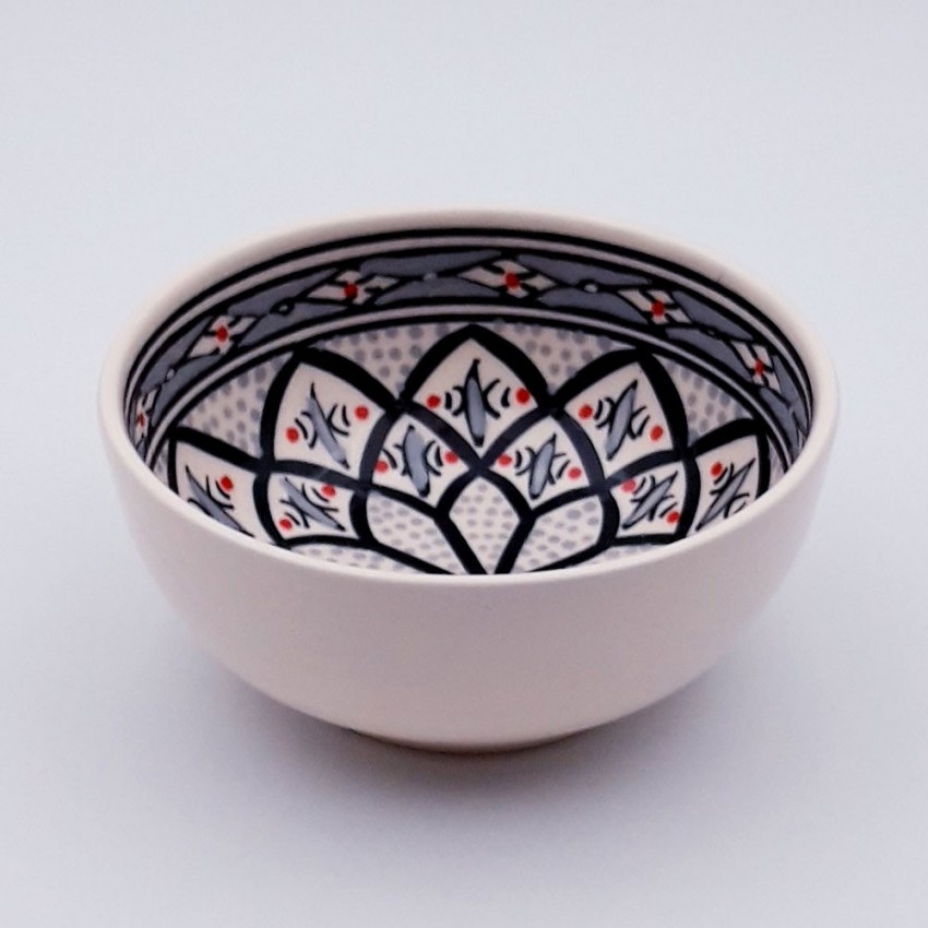 Bol Bakir gris - D 18 cm