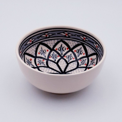 Service à soupe Bakir gris-6p