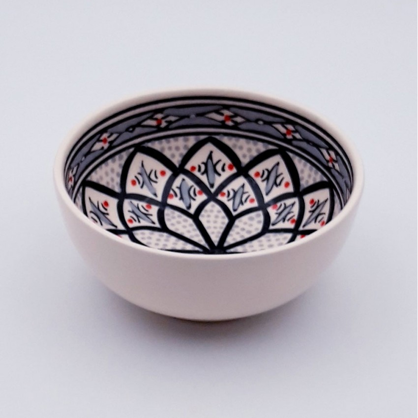 Service à soupe Bakir gris - 8 pers