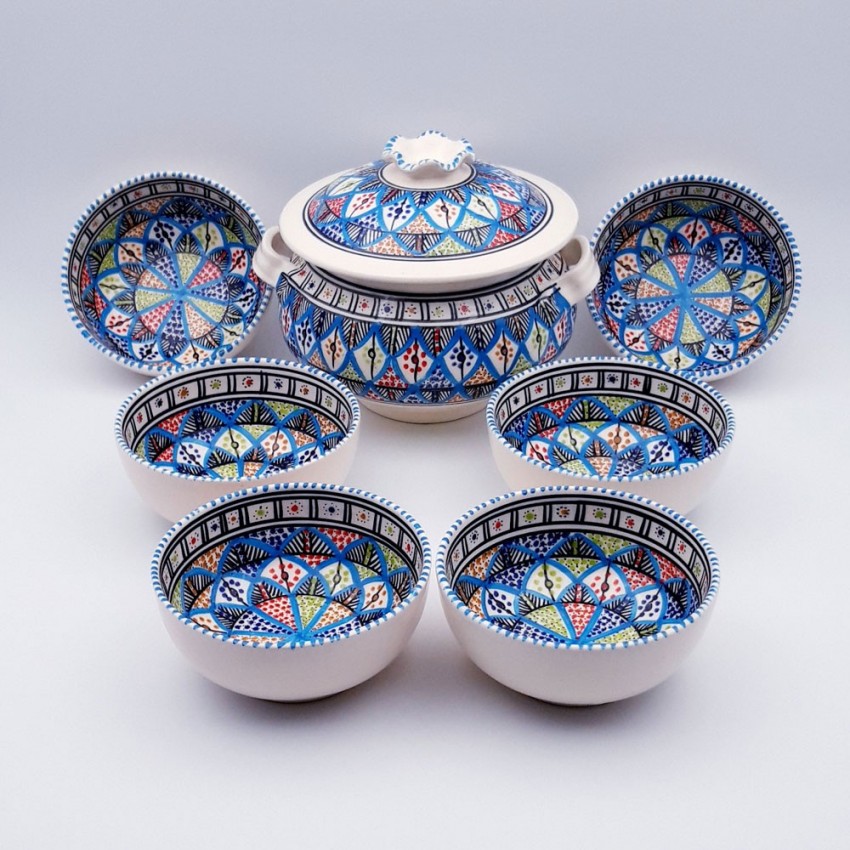 Service à soupe Bakir royal - 8 pers