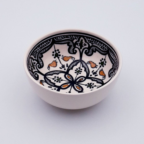 Service à soupe Marocain noir - 8 pers