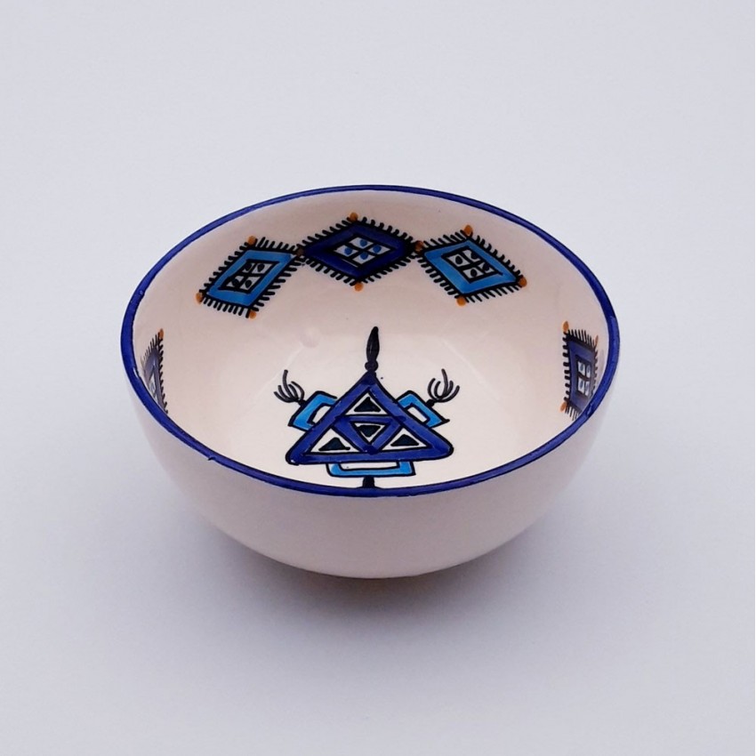 Service à soupe Sahel Bleu - 8 pers