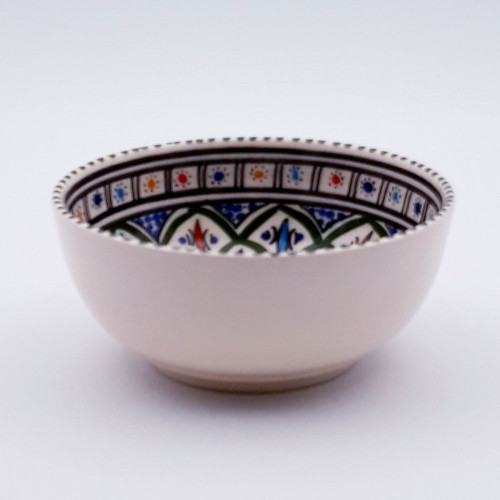 Bol Bakir vert - D 18 cm