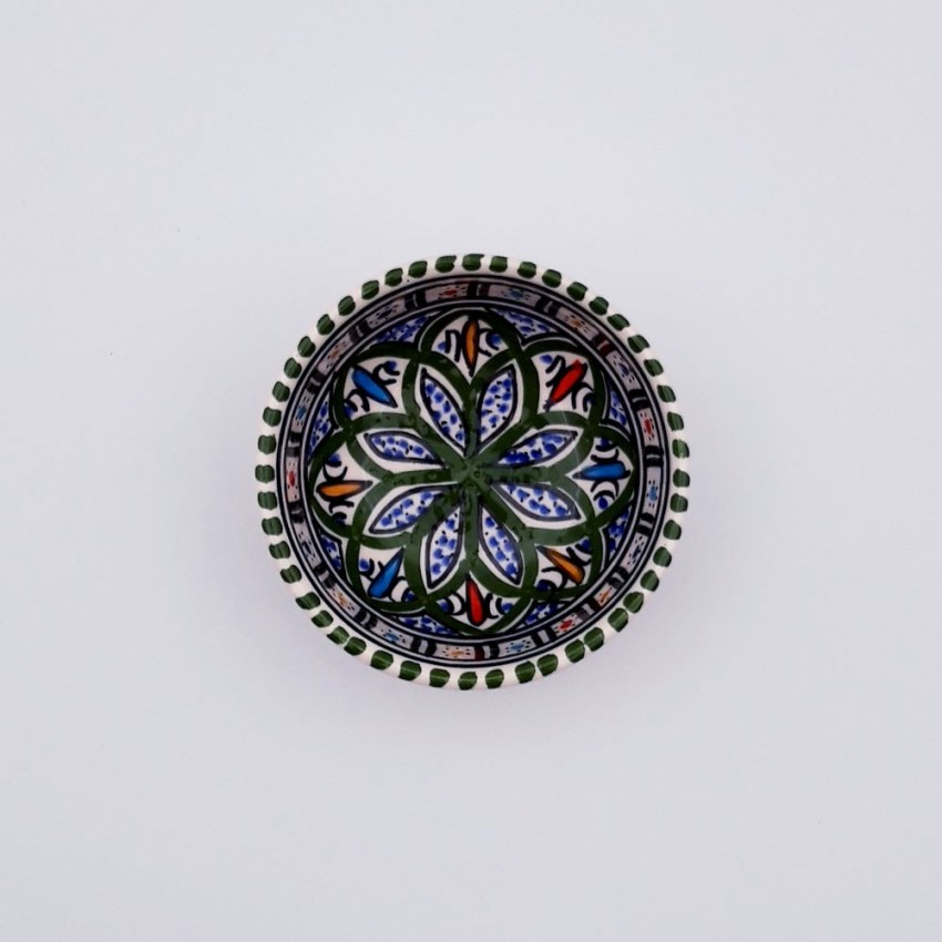 Bol Bakir vert - D 10 cm