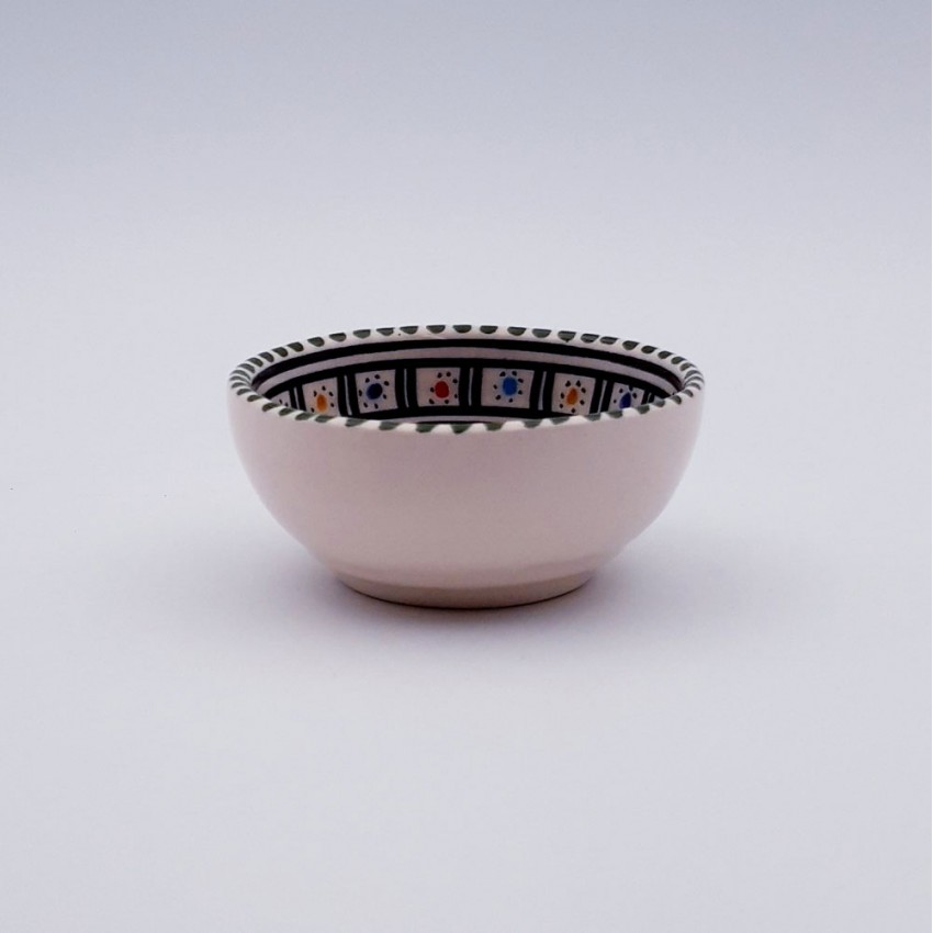 Bol Bakir vert - D 10 cm