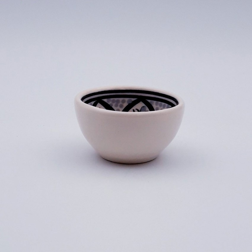 Bol Bakir gris - D 8 cm