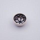 Bol Bakir gris - D 8 cm