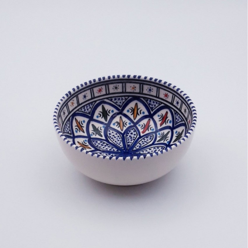 Bol  Bakir bleu - D 18 cm