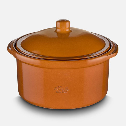 Cocotte Classic en pâte à feu - D 28 cm
