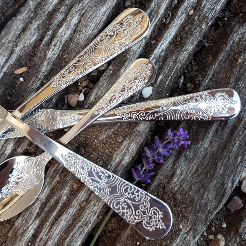 Fourchettes de table Antique x 6