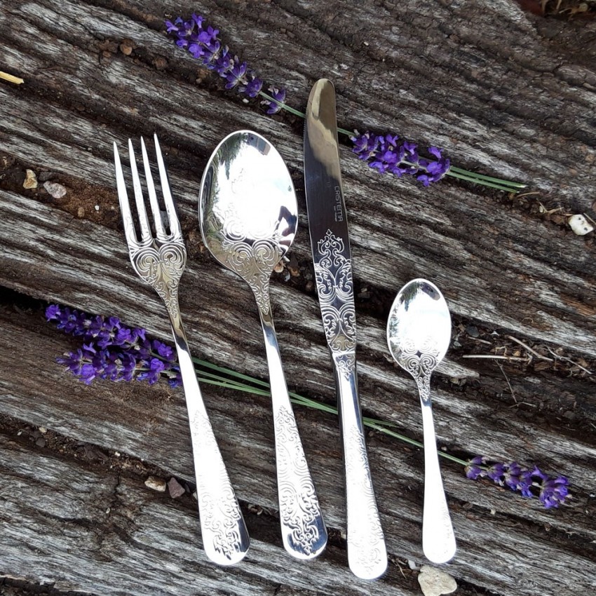 Couteaux de table Antique x 6