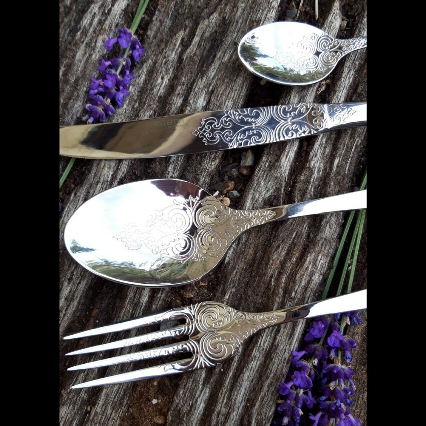 Cuillères à soupe Antique x 6