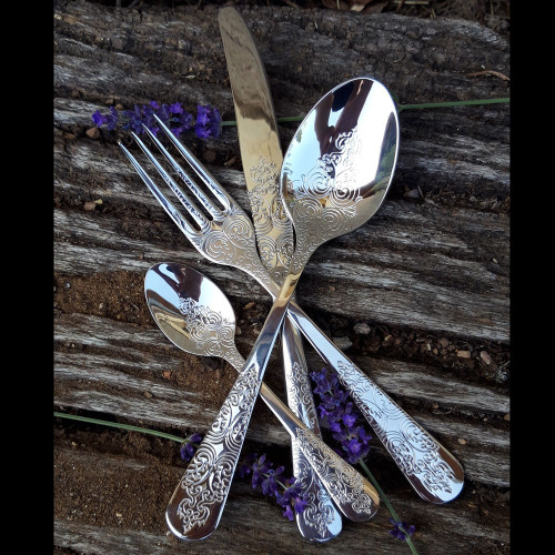 Cuillères à soupe Antique x 6