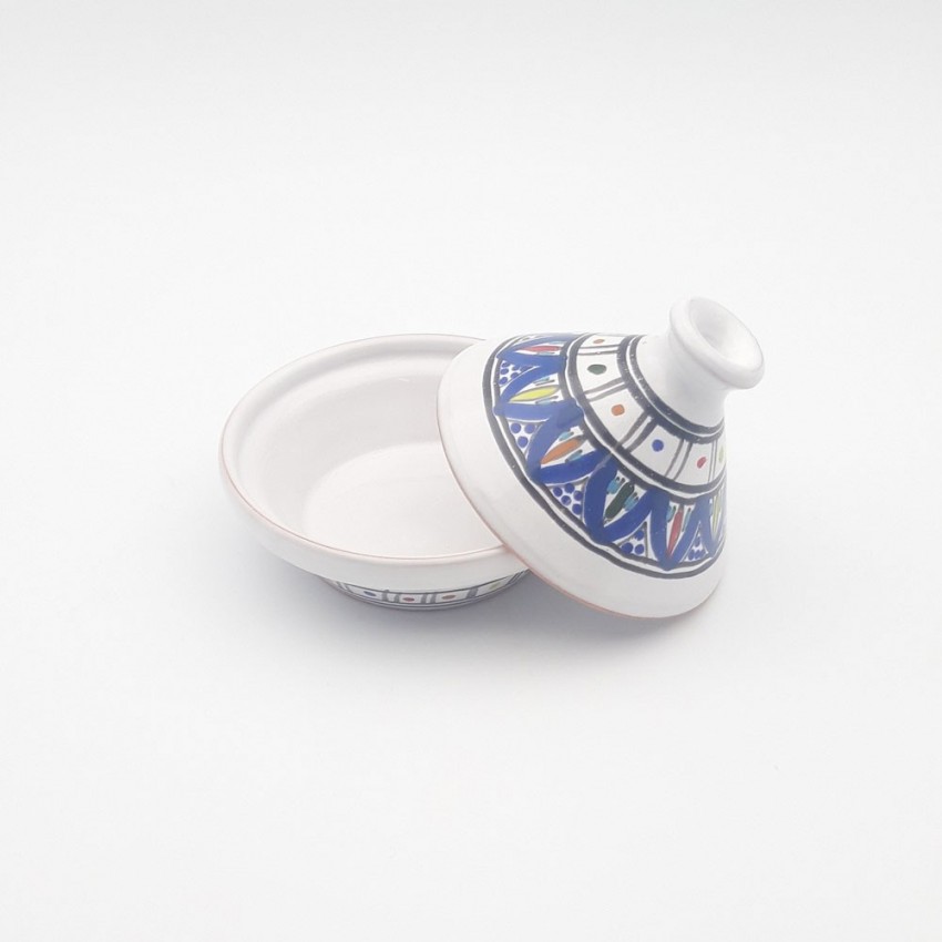 Mini tajine Bakir Bleu - D 12 cm
