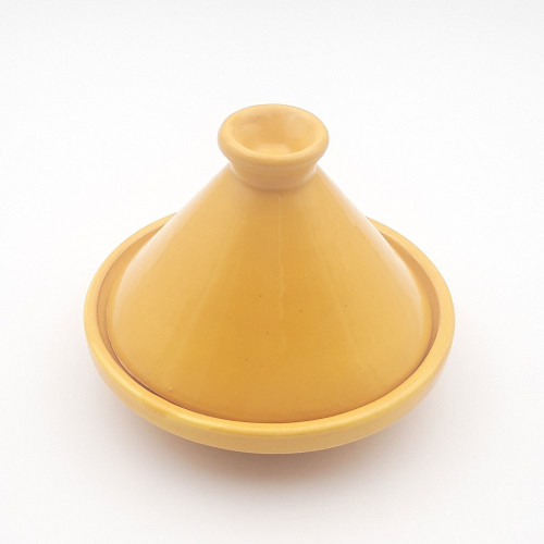 Petit tajine Jaune - D 17 cm 2