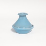 Mini tajine Uni Bleu clair - D 9 cm