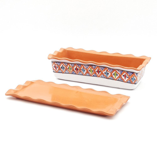 Moule à gâteaux Bakir Orange 2